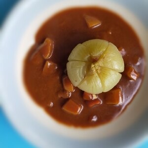 西の丸ごと鍋●玉ねぎ丸ごと♪美味しい☆カレー鍋～♪